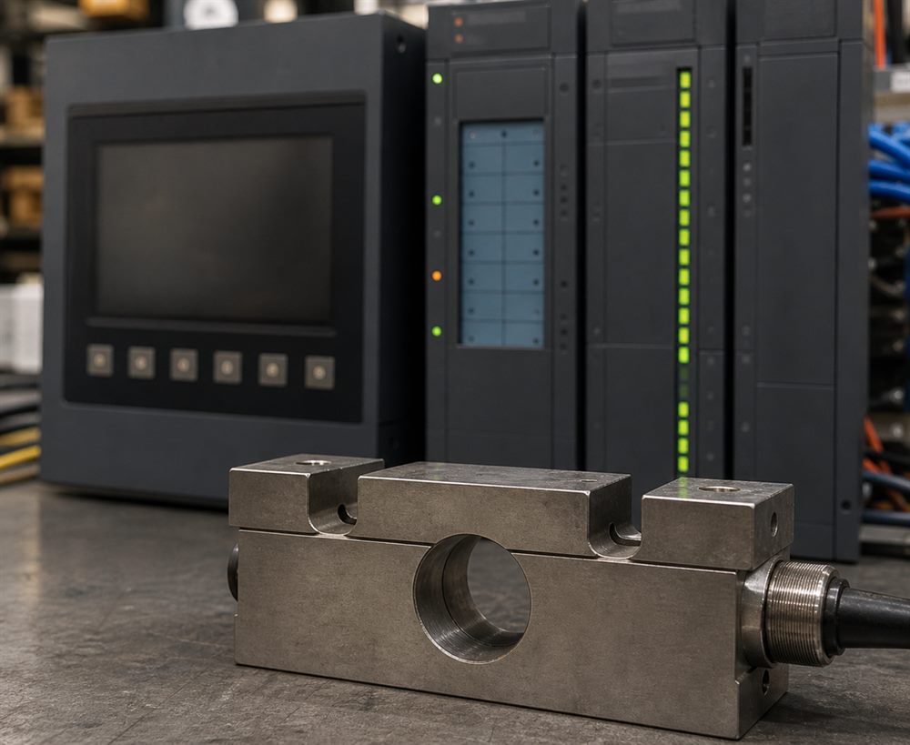 Interface industrielle de contrôle pour pesage modernisé