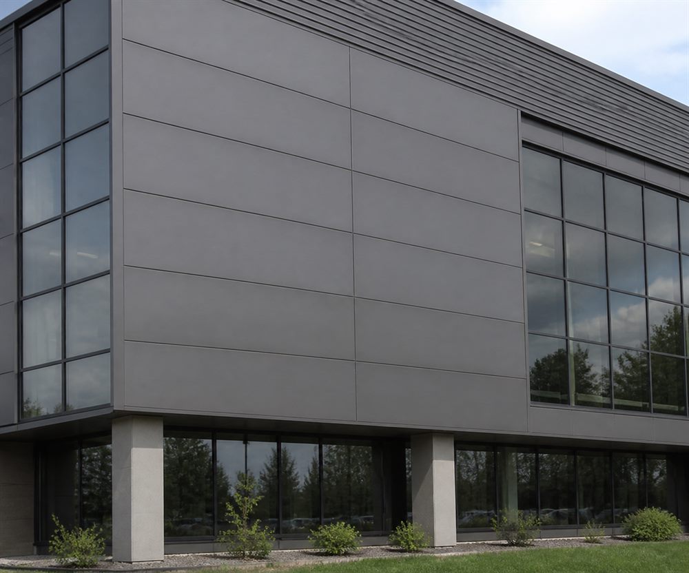 Site industriel concerné par une modernisation de pesage